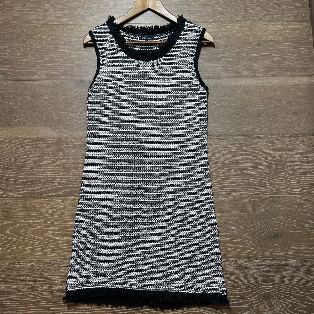 Anne Klein Sleeveless Sweater Dress